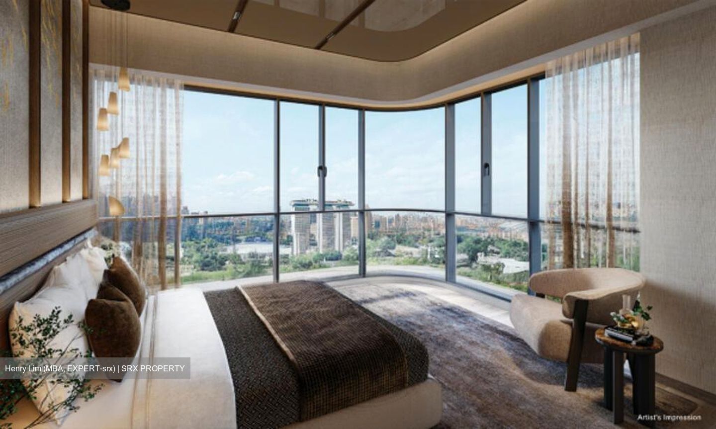 One Marina Gardens (D1), Apartment #542309831